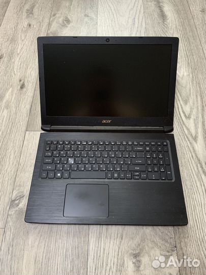 Ноутбук acer нерабочий