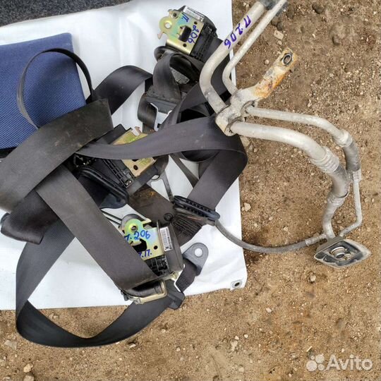 Ремень безопасности на пежо 206