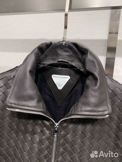 Кожаная куртка Bottega