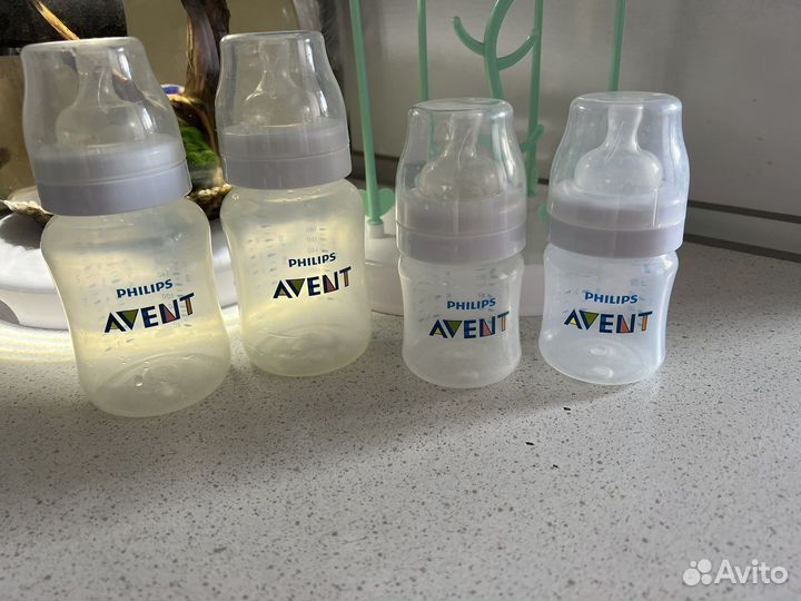 Бутылочки avent