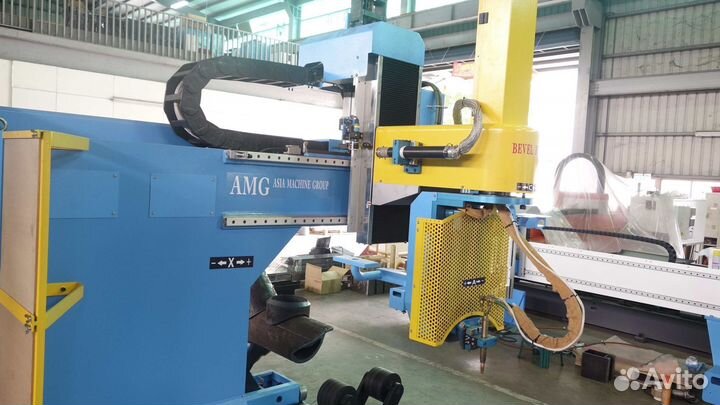 Автоматический станок для резки труб