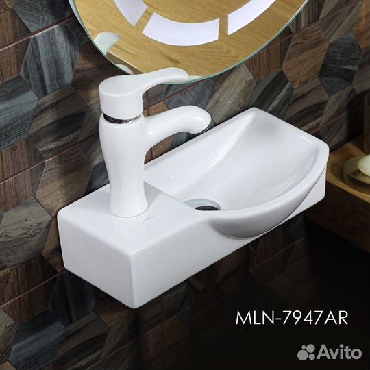 Накладная раковина в ванную в ассортименте