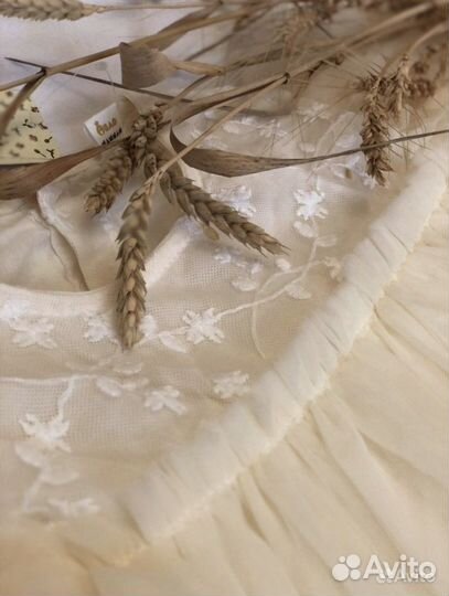 Детское нарядное платье