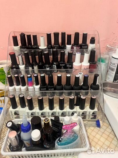 Все для маникюра, от гелей до пилок