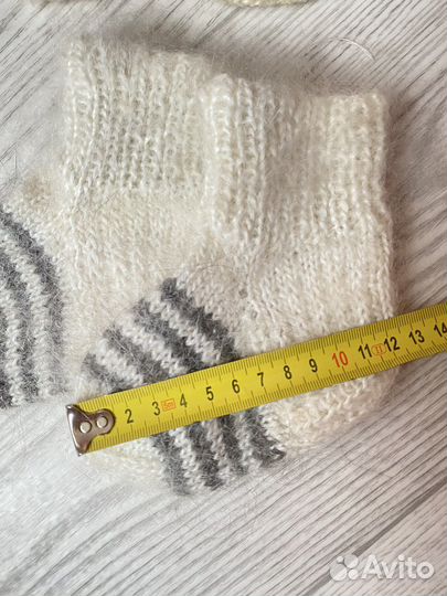 Шерстяные носки детские