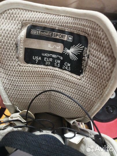 Ботинки для сноуборда 38размер