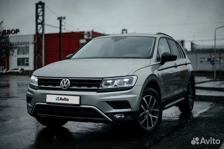 Volkswagen Tiguan 1.4 МТ, 2019, 51 000 км