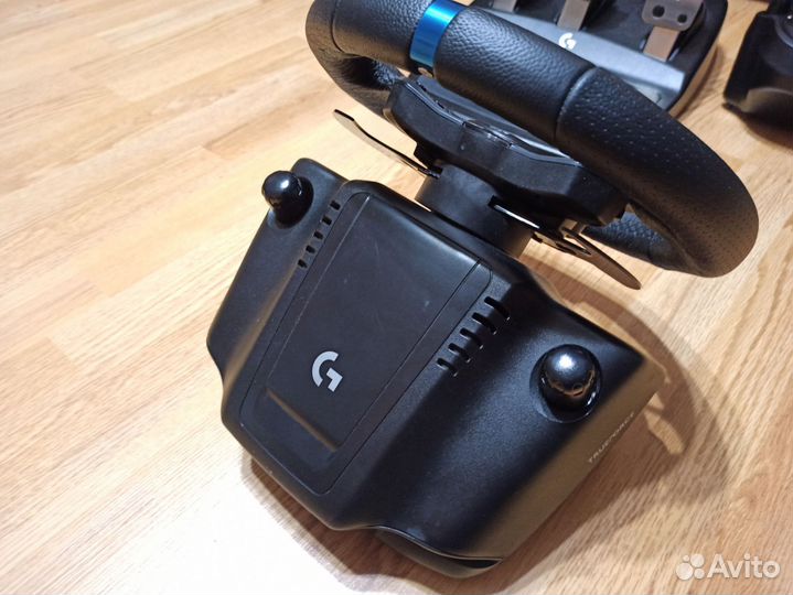Руль Logitech G923 + shifter кпп