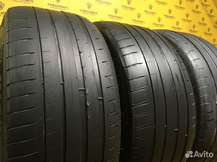 Michelin Pilot Sport 4 255/40 R19 100Y
