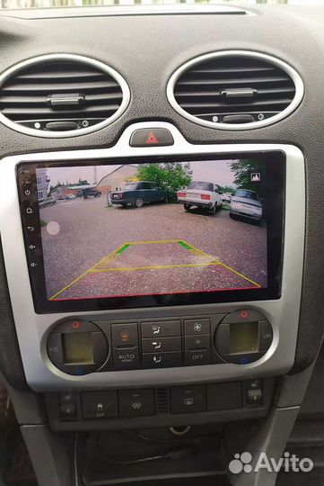 Штатные андроид магнитолы для Ford Focus 2