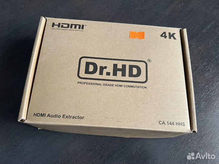 Конвертер hdmi rca 4К, Dr.HD