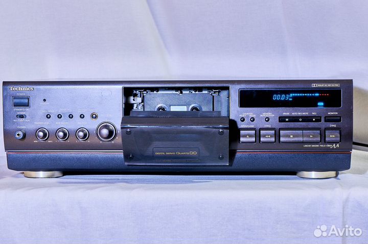 Кассетная дека technics RS-BX 747