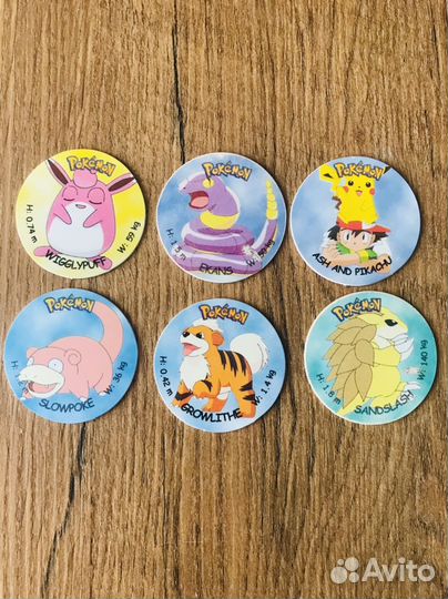 Фишки покемон