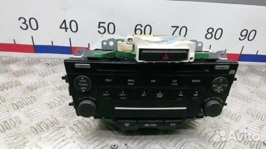 Магнитола mazda 6 1 (EDN22I401)