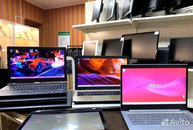 Ноутбуки для работы, учебы и игр