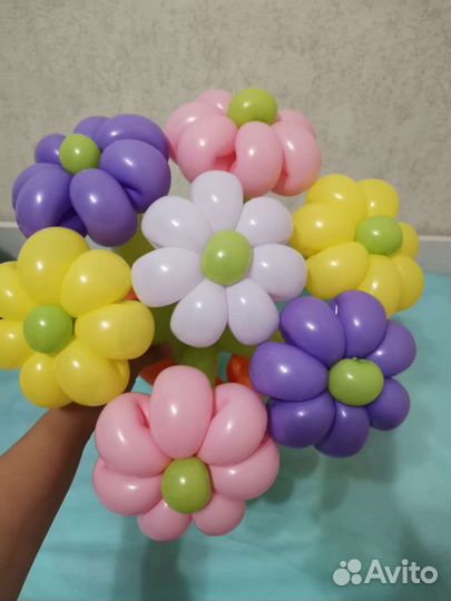 Воздушные шары на день рождения