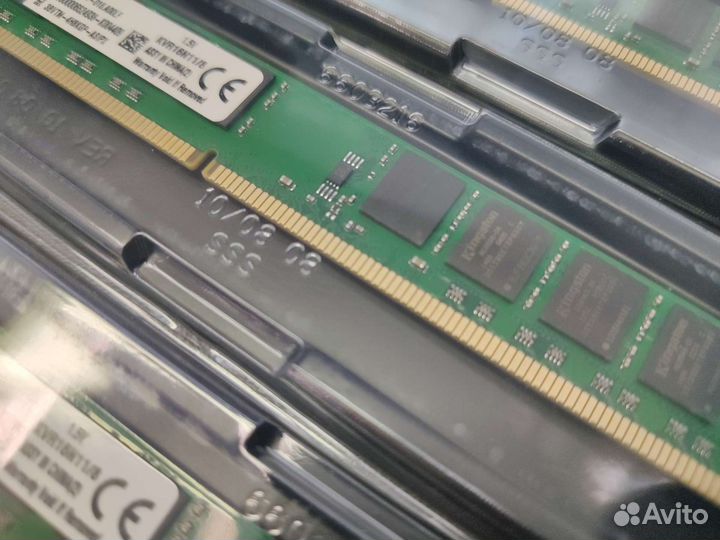 Ddr3 8gb 1600 8x4 32gb Kingston оперативная память