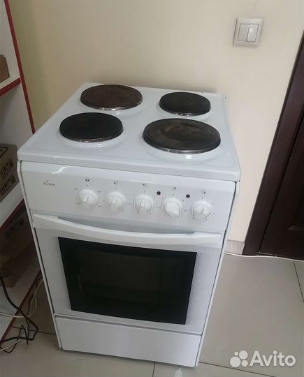 Плита электрическая гарантия