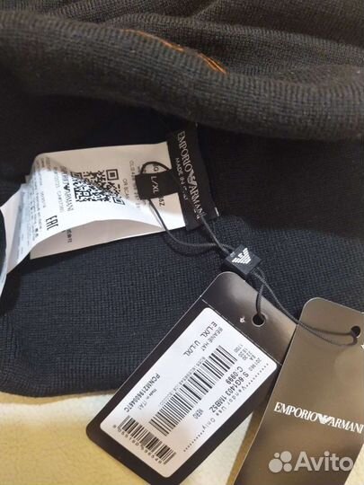 Шапка armani. Оригинал. Новая