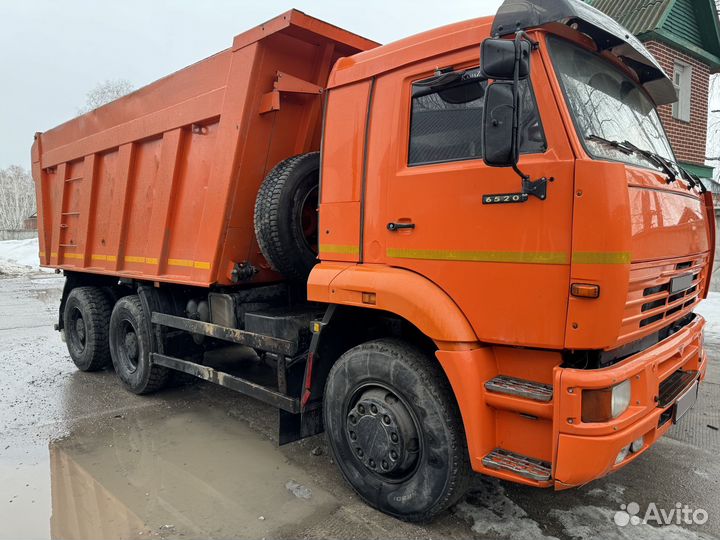 КАМАЗ 6520, 2013