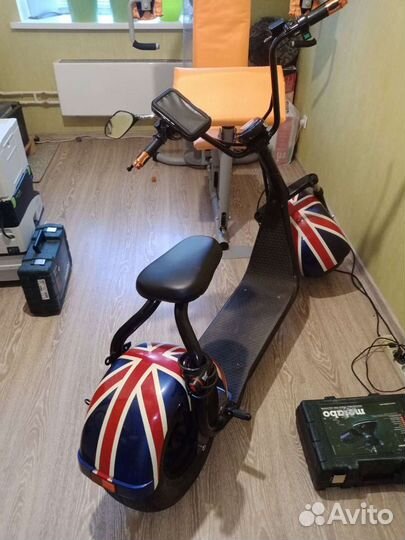 Электроскутер Citycoco Kugoo 1000w 20000mAh