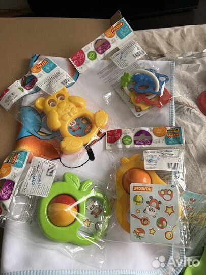Погремушки новые