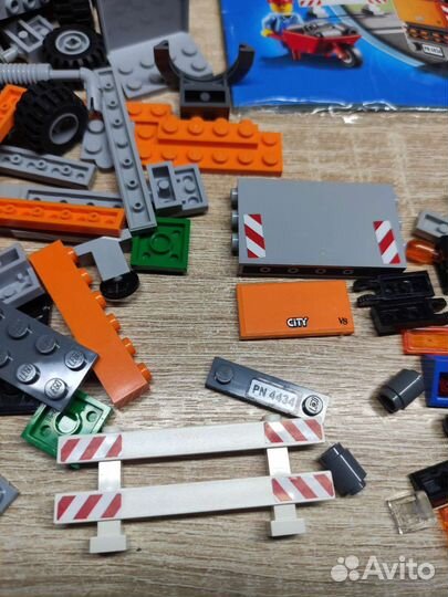 Лего 4434 Самосвал