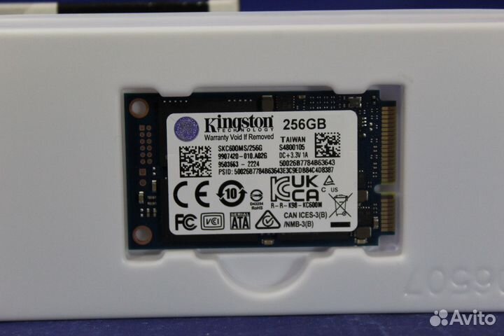 Твердотельный ssd накопитель Kingston KC 600 жестк