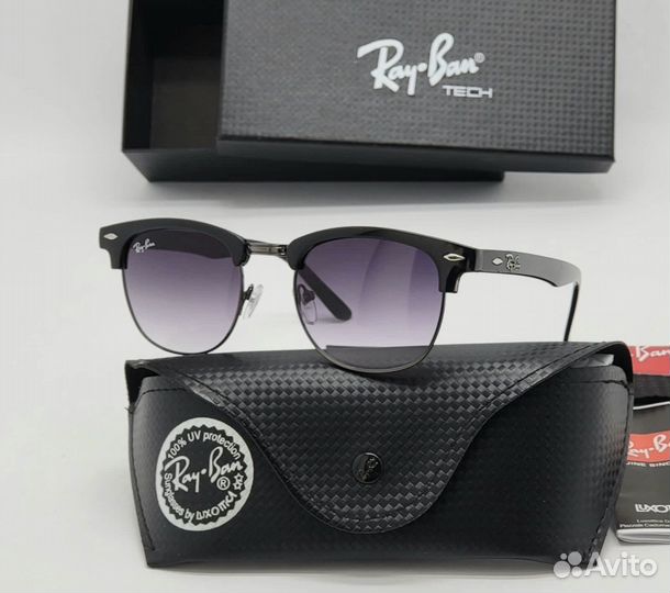 Очки ray ban clubmaster