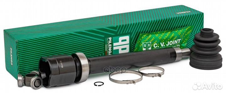 ШРУС ford focus 2 04- 1.6 МКПП внутр.прав