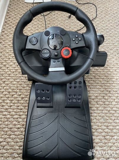 Игровой руль logitech