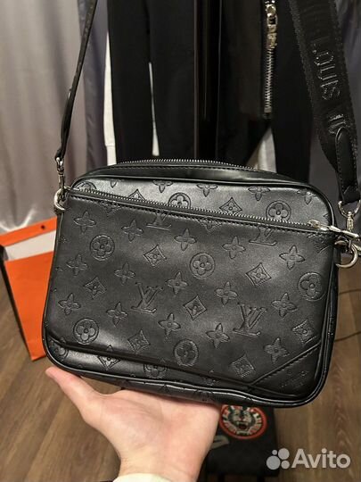 Сумка louis vuitton Trio messenger оригинал