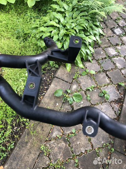 Патрубок системы охлаждения бмв