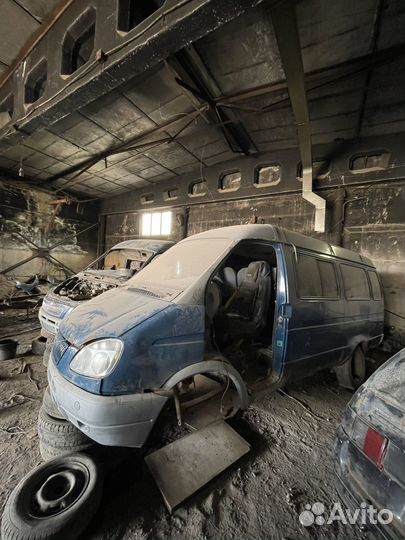 Авторазбор волга газель