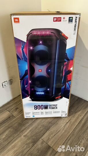 JBL partybox 710 800 вт
