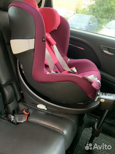 Автокресло Cybex Sirona M2 i-Size&Base с базой