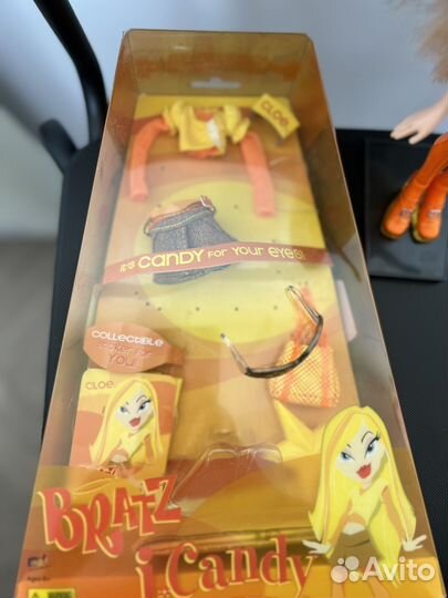 Bratz Cloe icandy новая кукла Хлоя конфетка Братц