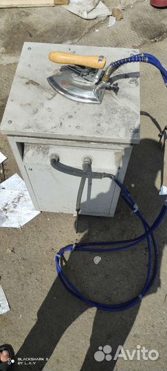 Отпариватель для одежды промышленный