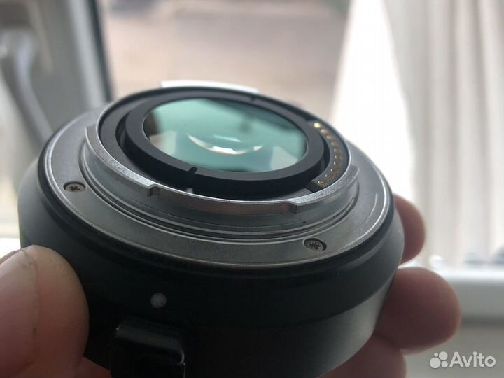 Переходник viltrax e-maunt - ef (sony-canon)