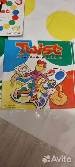 Игра напольная Твистер