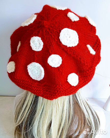 Комплект Мухомор для тематич.вечеринок и фотосесс