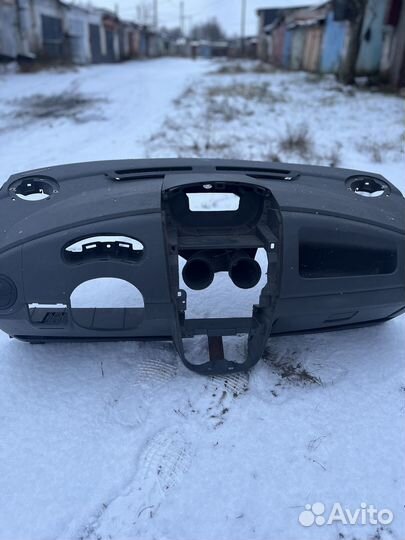 Торпедо, передняя панель Шеврале Spark