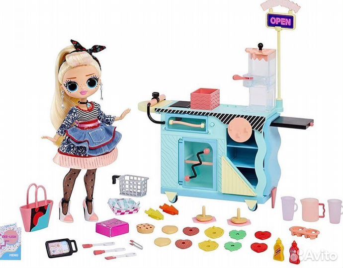 LOL Go-to dinner кухня в наличии