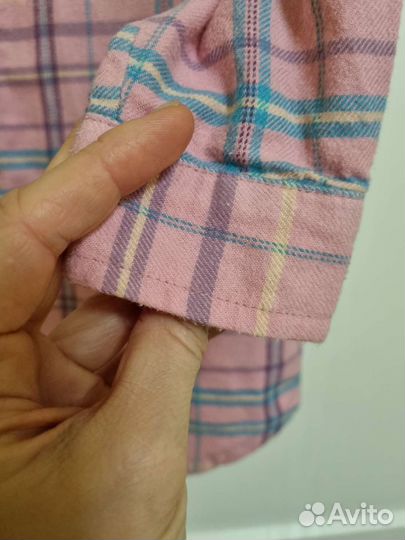 Рубашка для девочки 110