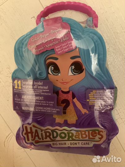 Новая кукла Hairdorables Арома пати, оригинал