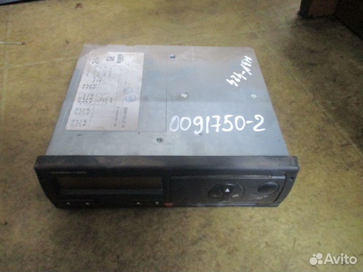 Тахограф под карту MAN брак