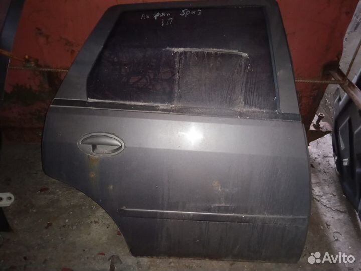 Двери lifan Breez