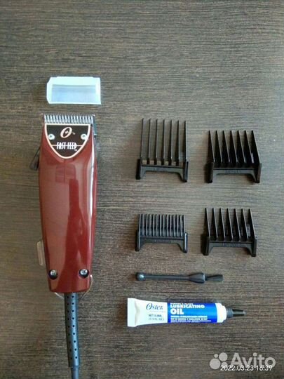 Машинка для стрижки волос Oster fast feed