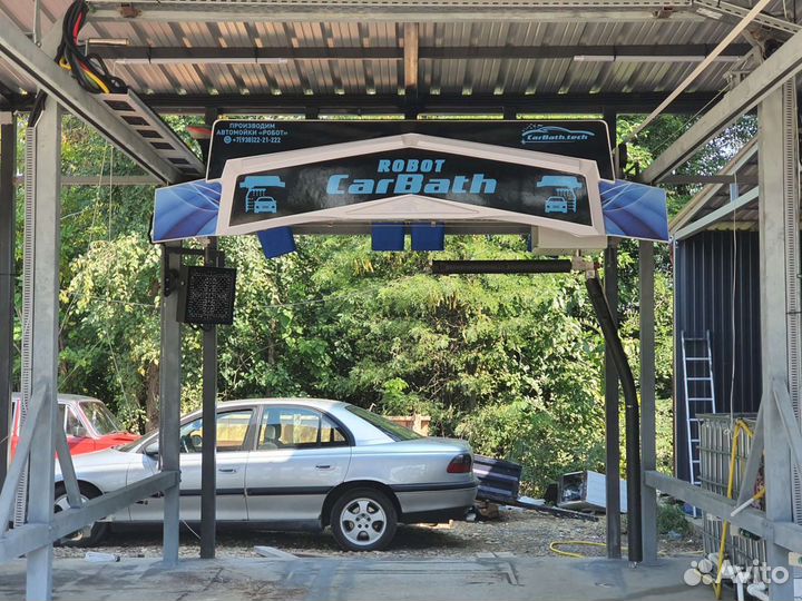 Мойка робот