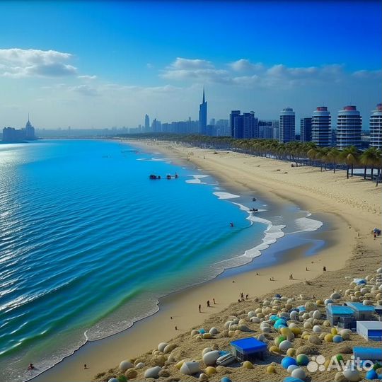 Горящие туры в ОАЭ в отпуск осенью